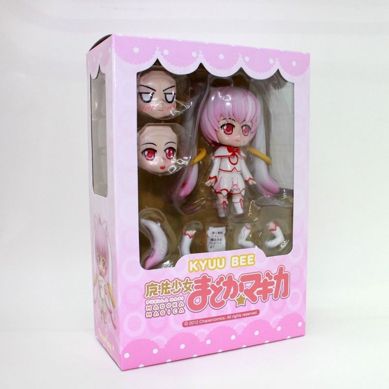 【พร้อมส่ง】madoka magica figure akemi homura kaname madoka tomoe mami miki sayaka charlotte puella ma