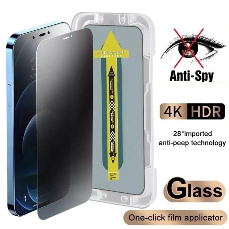SUPERFIT TEMPERED GLASS ANTI SPY สําหรับ SAMSUNG A07 A06 A05 A0A5S A04 A04E A03 A03S A02 A02S A17 A1