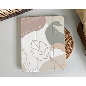 ใบเมเปิ้ลวาดเคสอัจฉริยะแม่เหล็ก เคส iPad 9, เคส iPad Mini 6 iPad Air iPad Pro 2021, เคส iPad Air 5 A