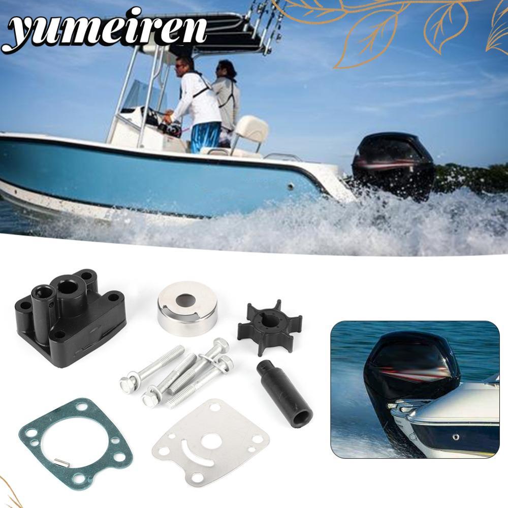 YUMEIREN ปั๊มน้ํานอก, 6E0-W0078-00 6E0-W0078-A2 ชุดใบพัด,อุปกรณ์ซ่อมปั๊มน้ําใบพัดสําหรับ Yamaha 4hp 