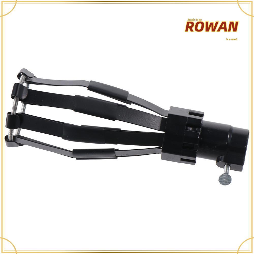 ROWANTH เครื่องเปลี่ยนหลอดไฟ, ฟลัดไลท์สีดํา, เครื่องมือถอดเสา Telescoping Lightbulb