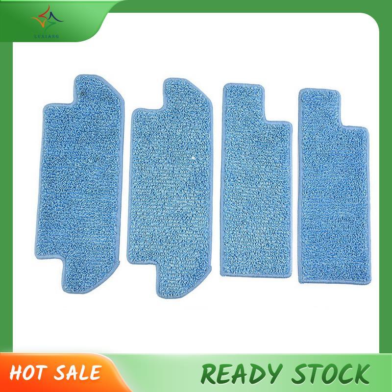 [luxiang.th] ชุดอุปกรณ์เสริมผ้าถูพื้น 2 ชิ้นสําหรับ Legee 669 เครื่องดูดฝุ่นหุ่นยนต์ถูพื้นพรมทําความ