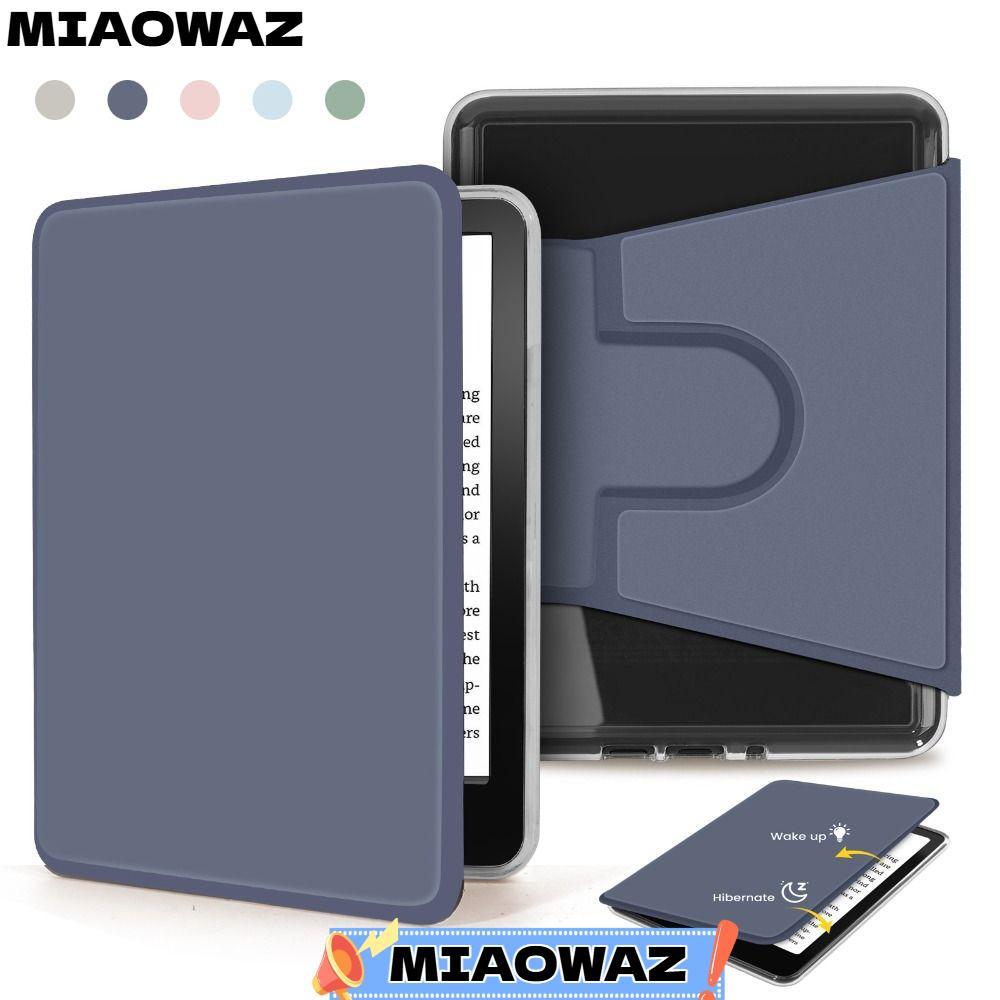MIAOWAZ , Auto Wake/Sleep Magnetic Closed e-Reader Cover, อะคริลิคปรับสมาร์ทป้องกันสําหรับ Kindle Pa