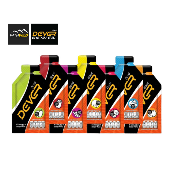 Dever Energy Gel 40ml เจลเพิ่มพลังงาน