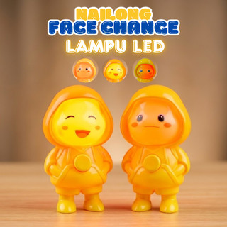[LAMPU] FS Mainan Berubah Wajah Nailong LED Mainan Face Change Lampu Menyala Karakter Lucu Nailong