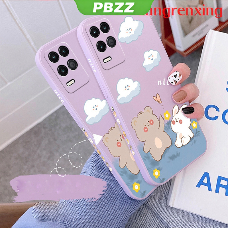 PBZZ เคส realme 8 pro realme 8 4g realme 8 5g เคสโทรศัพท์มือถือ ซิลิโคนนิ่ม กันกระแทก สําหรับ realme