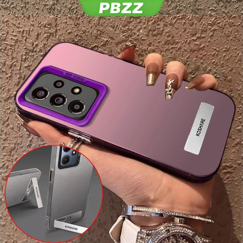PBZZ เคส Case สำหรับ Samsung A33 5g Samsung A53 5g Samsung A73 5g โทรศัพท์ปลอกฮาร์ด Case TPU ป้องกันเรียบกันกระแทกปกการออกแบบใหม่ความงามกับผู้ถือ cycbzj02หรูหรา
