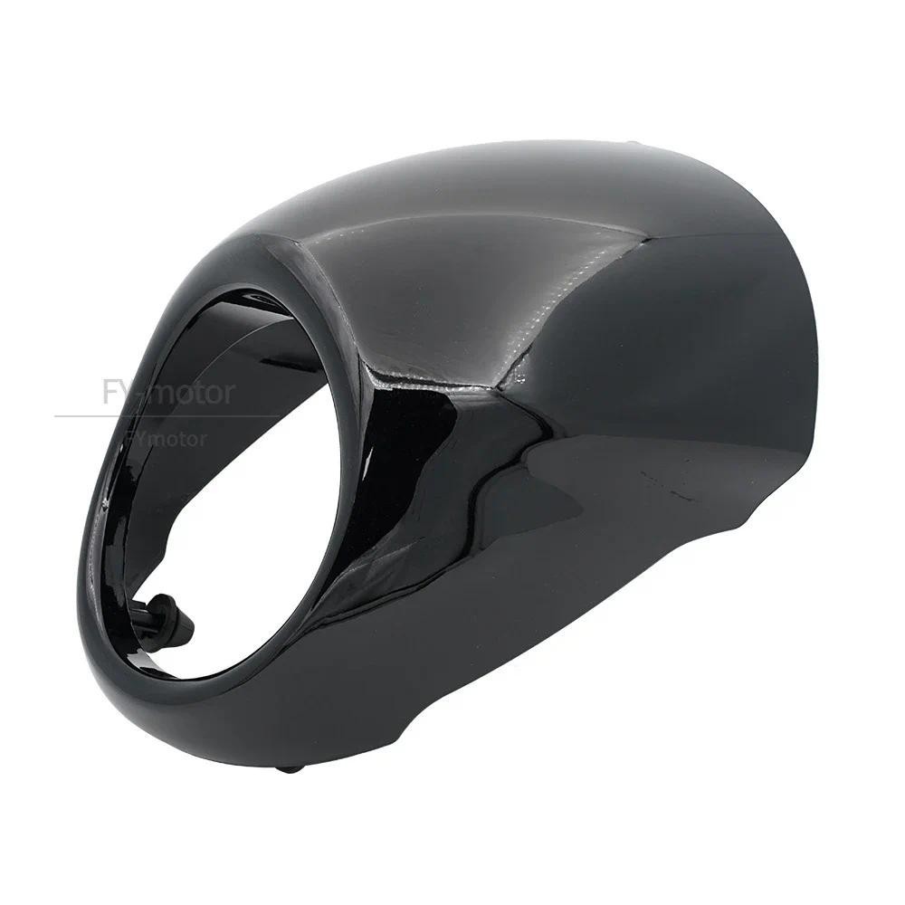 รถจักรยานยนต์ Street 750 ไฟหน้าไฟหน้า Fairing Cover Fit Harley Davidson Street 500 750 XG500 XG750 2