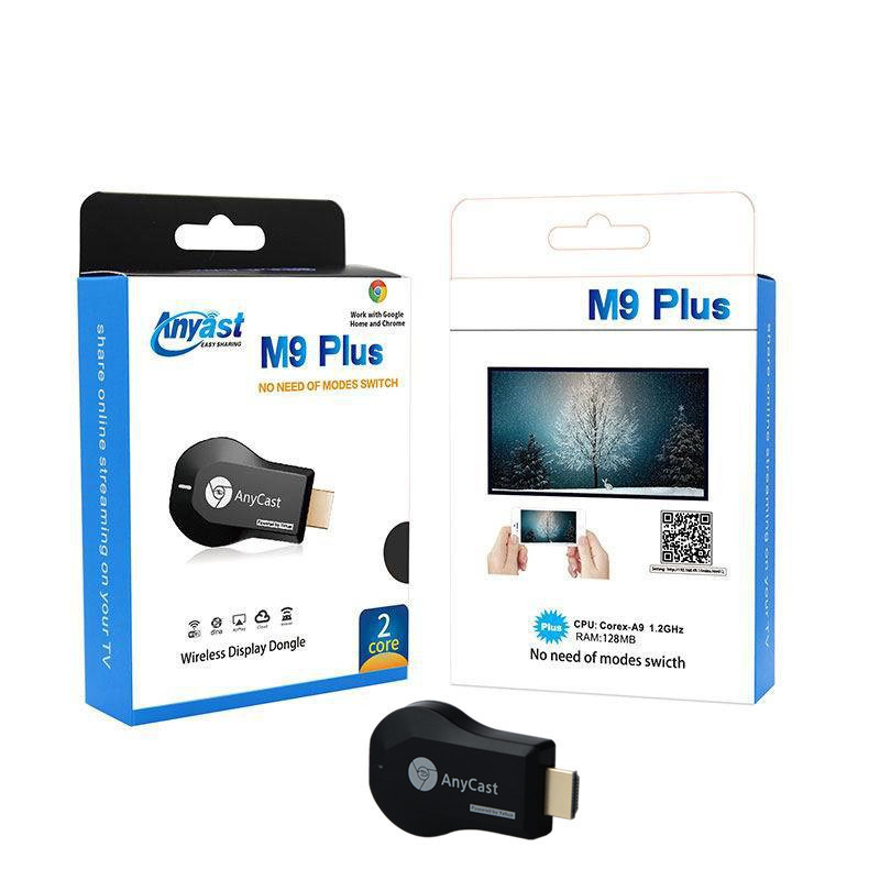 HDMI Anycast M9 plus DLna Airplay Youbo Ezcast เกียร์หน้าจอทีวีเวอร์ชั่นใหม่