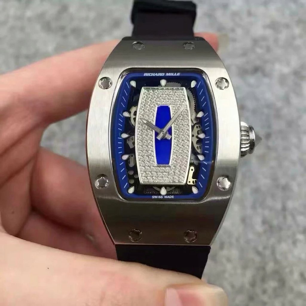 H6YF Chad RM07-01 นาฬิกากลไกสุภาพสตรี