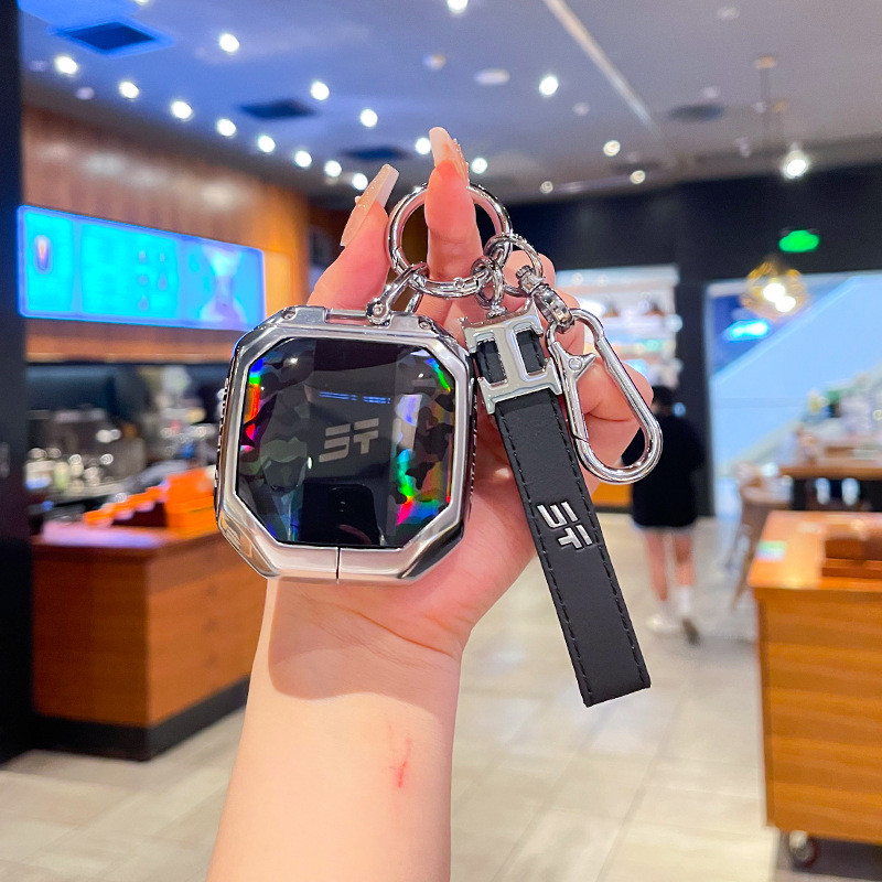 เฉพาะ 25 26 JETOUR T1 ฝาครอบกุญแจ PRO Freeman 26 JETOUR T2 โลหะรวมทุกอย่างหัวเข็มขัดชาย