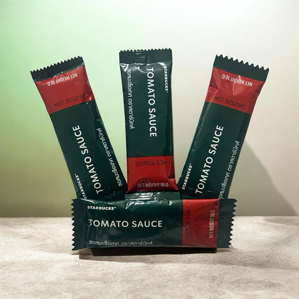 TOMATO SAUCE ซอสมะเขือเทศ สตาร์บัคส์