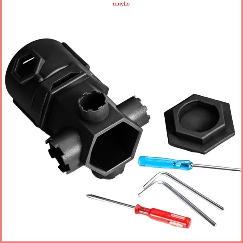 MAVLLO 16 In 1 ก๊อกน้ํา Bubbler ประแจห้องครัวอ่างล้างหน้าก๊อกน้ํา Aerator น้ํา Spout มุมวาล์ววาล์ว C