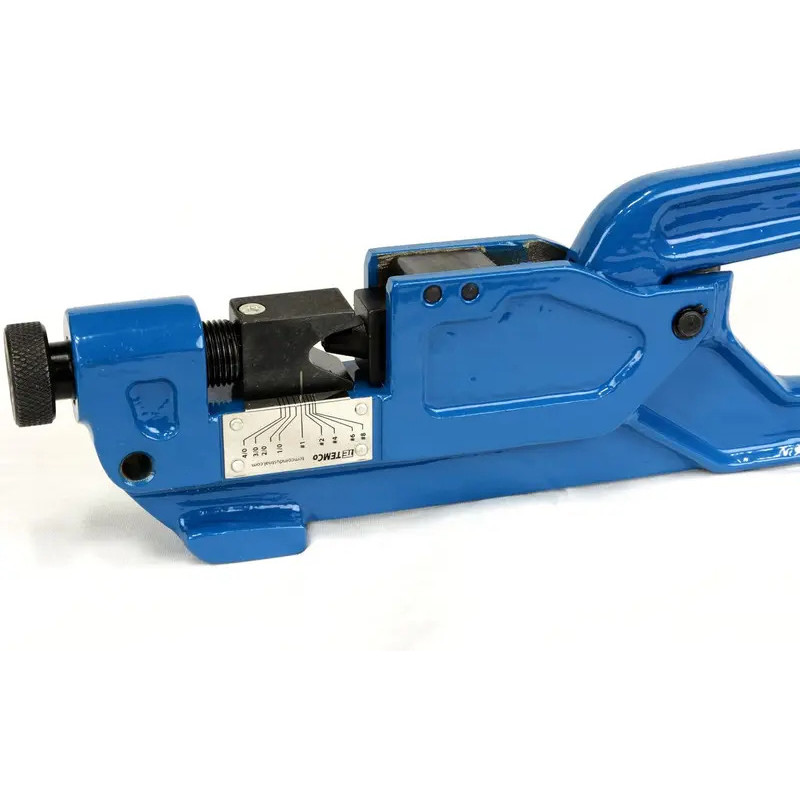 Dieless Lug Crimper เครื่องมือสําหรับ AWG 8 ถึง 0000 (4/0) แบตเตอรี่ไฟฟ้า Terminal Cable Wire พร้อมร