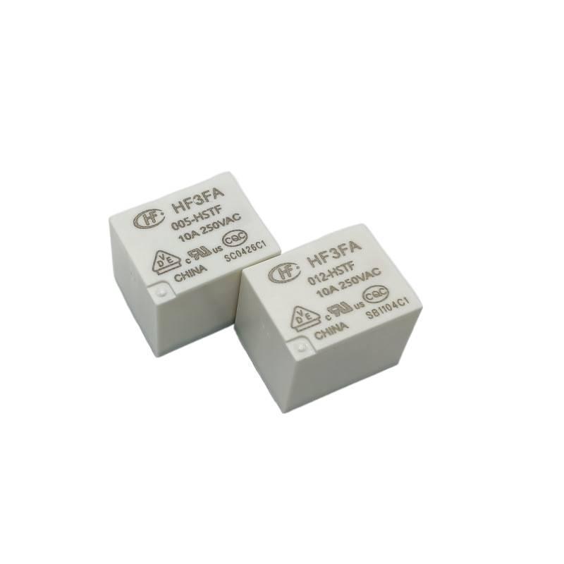 รีเลย์ Honggen 2 ชิ้น HF3FA-005-HSTF/HF3FA-012-HSTF/HF3FA-024-HSTF 5v12V 24V