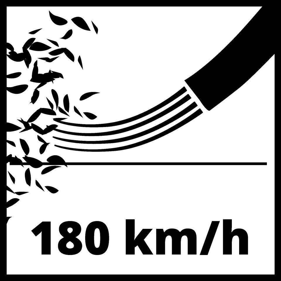 EINHELL เครื่องเป่าลมไร้สาย รุ่น TE-CB 18/180 Li เครื่องเปล่า thumbnail 7