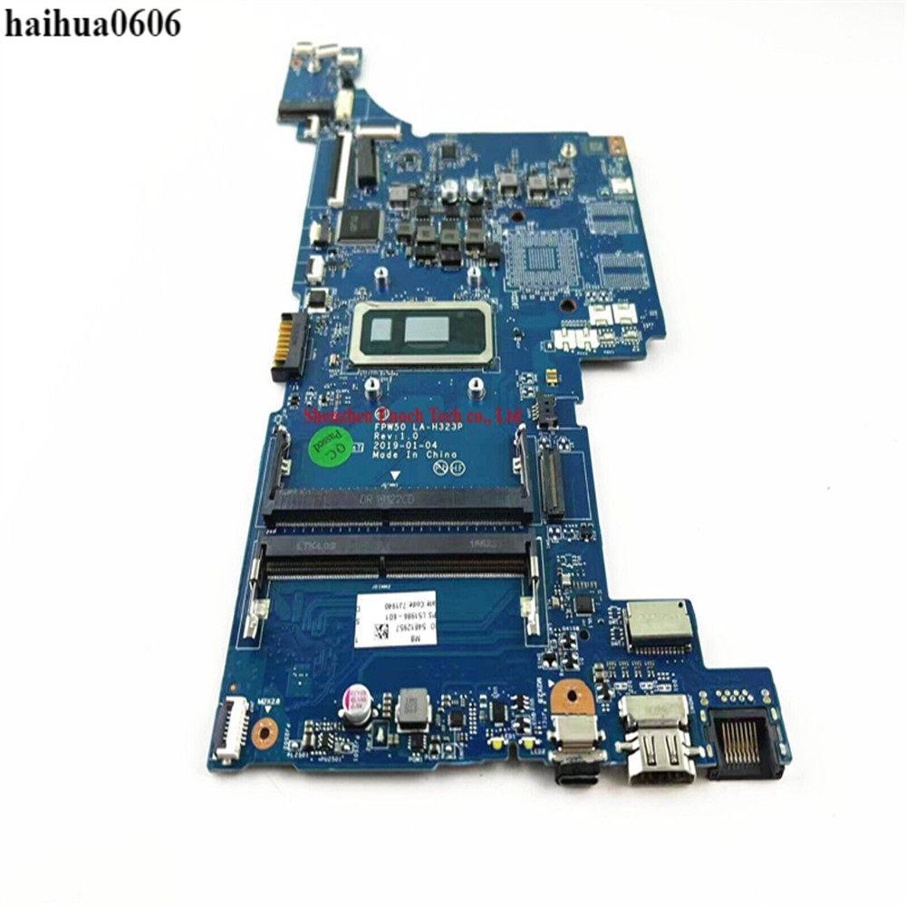 HPI50 LP 15-DW 15-DU เมนบอร์ด FPW50 LA-H323P FPI50 LA-H329P เมนบอร์ด