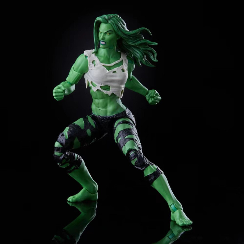Legends Anime She-Hulk: โจมตีกฎหมายผู้หญิง Hulk SHF Joint รูปที่ 3