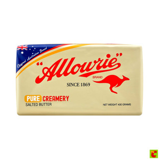 อลาวรี่ เนยสดแท้ ชนิดเค็ม ขนาด 400 กรัม