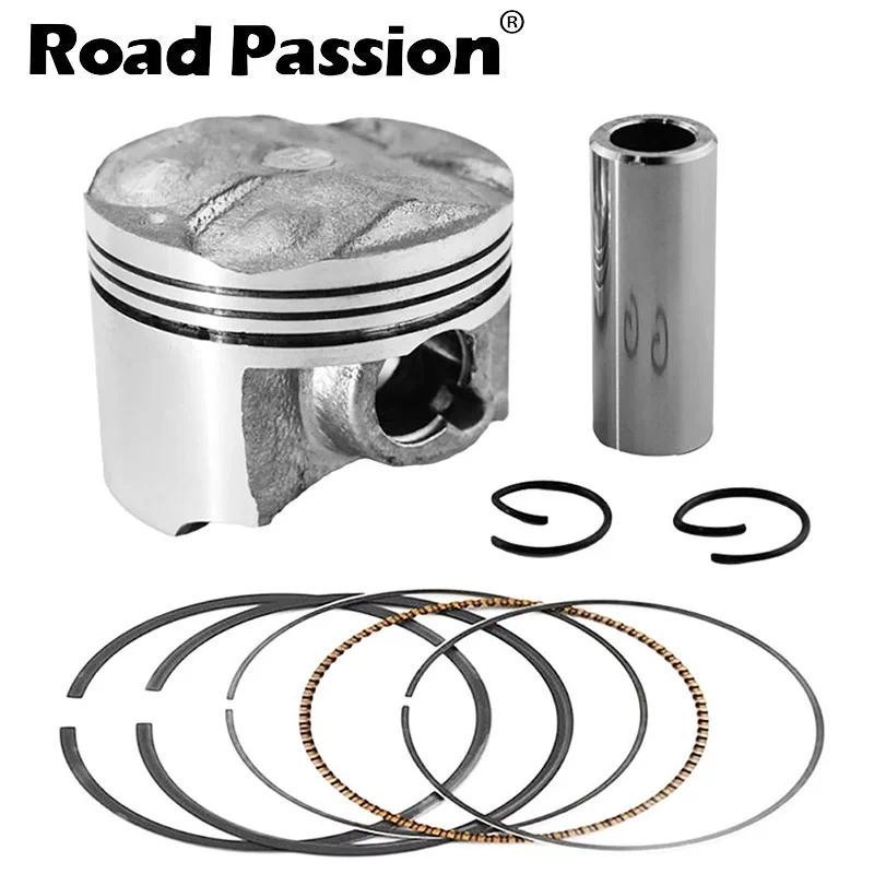 แผนที่ Passion รถจักรยานยนต์ 48 มม. STD + 25 + 50 แหวนลูกสูบชุดสําหรับ YAMAHA FZR250RR 3LN ZEAL250 F