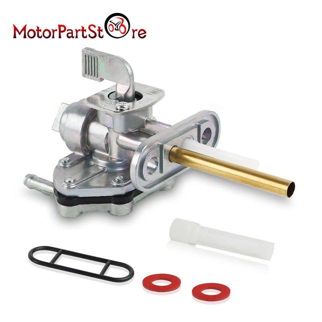 การใช้ Petcock วาล์วแก๊สปั๊ม 34 มม.สําหรับ Suzuki Kawasaki Yamaha Maxim Virago 700 920 XV 700 750 92