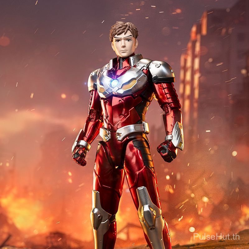 Sino-Motion Ultraman Terro รถหุ้มเกราะ Boy Action Figure ของเล่นเด็กเครื่องประดับของขวัญ