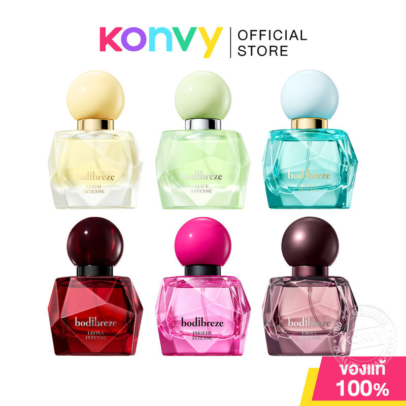 Bodibreze Intense Perfume บอดี้บรีซ น้ำหอมสำหรับผู้หญิง 30ml (Leona/Phoebe/Edith/Alice/Soleil/Emma)