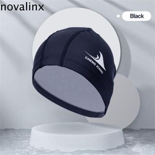 หมวกว่ายน้ำสำหรับเด็ก ผมยาว กันน้ำได้ดี เหมาะสำหรับสระว่ายน้…