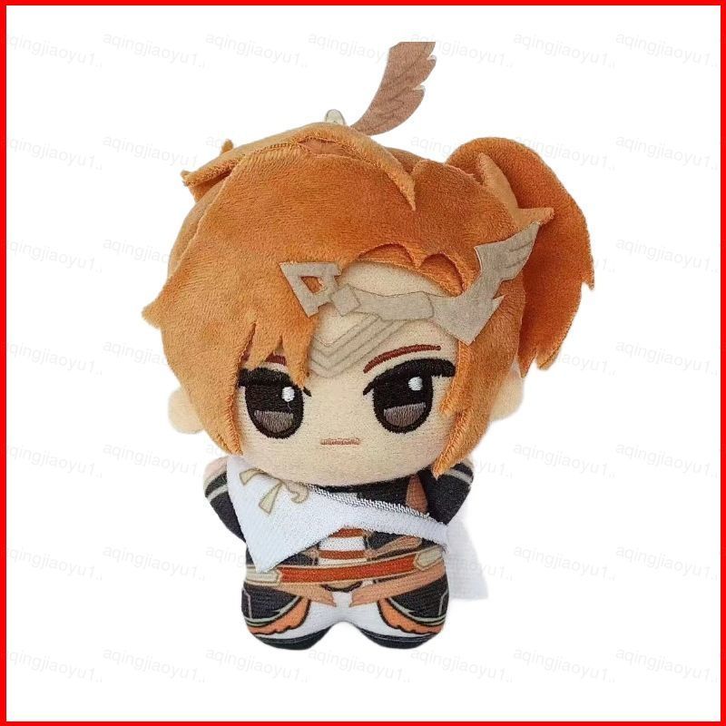 HQ Food Fantasy Peking Duck Plushie Game Character Merch Plush Bag Charm
