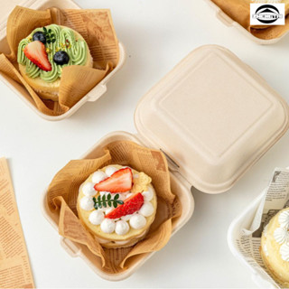 กล่องกระดาษแข็งที่เป็นมิตรต่อสิ่งแวดล้อม แพ็คละ 50 กล่อง เหม…