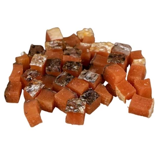 Bunny.indy แซลมอนอบแห้งแท้ 100% ขนาด 100g ขนมแฮมสเตอร์ ชูก้าไรเดอร์ เม่นแคระ