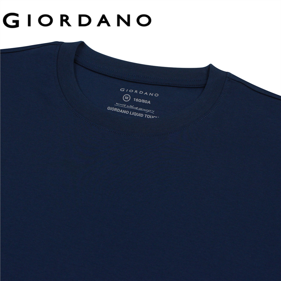 GIORDANO تيشيرت نسائي Comfort Liquid Touch — صورة 3