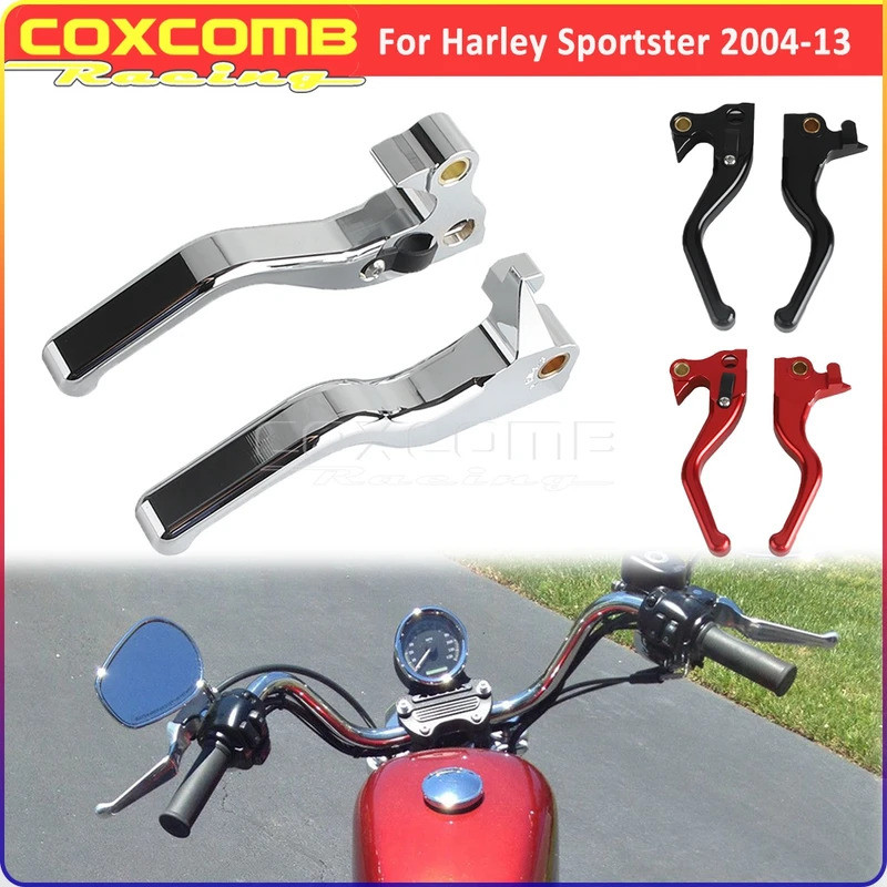 CO Front Handle Clutch Lever Motorbike Brake Levers For Harley Sportster Seventy-Two XL1200V XL883 8