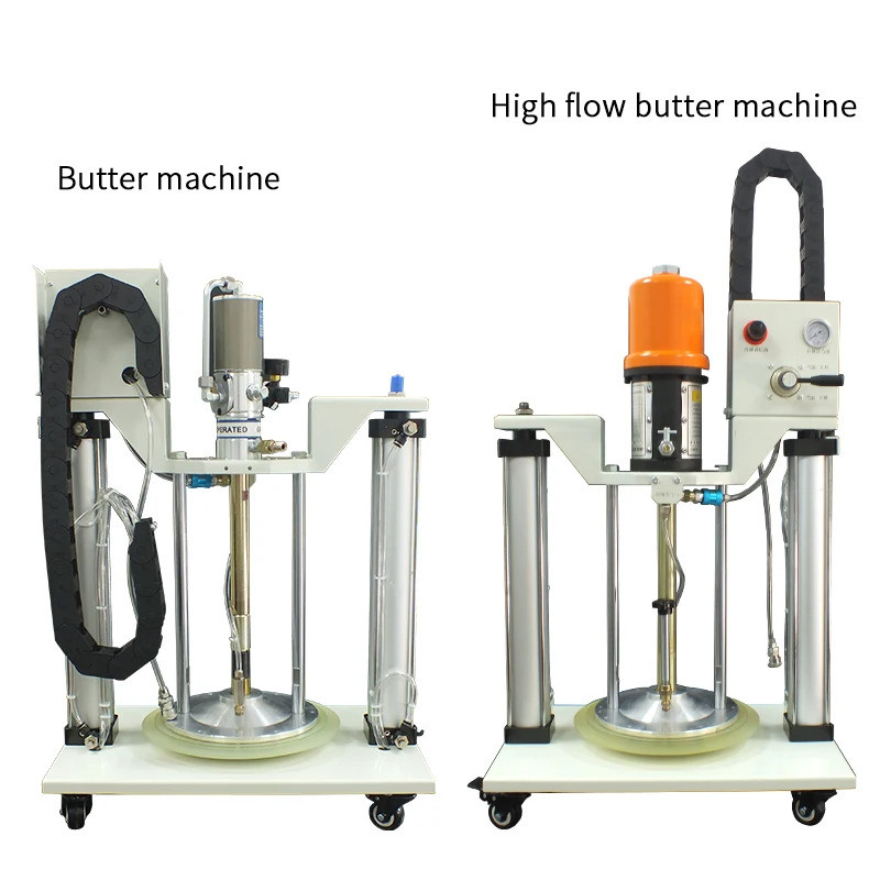 Fully Automatic High-Viscosity Liquid Grease Silicone Grease Double Column Dispensing Machine Pressu