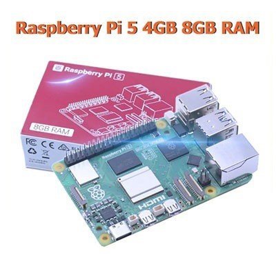 Raspberry Pi 5 Raspberry Pi 5B บอร์ดพัฒนา A76 Linux 4G 8G บอร์ดพัฒนา wifi