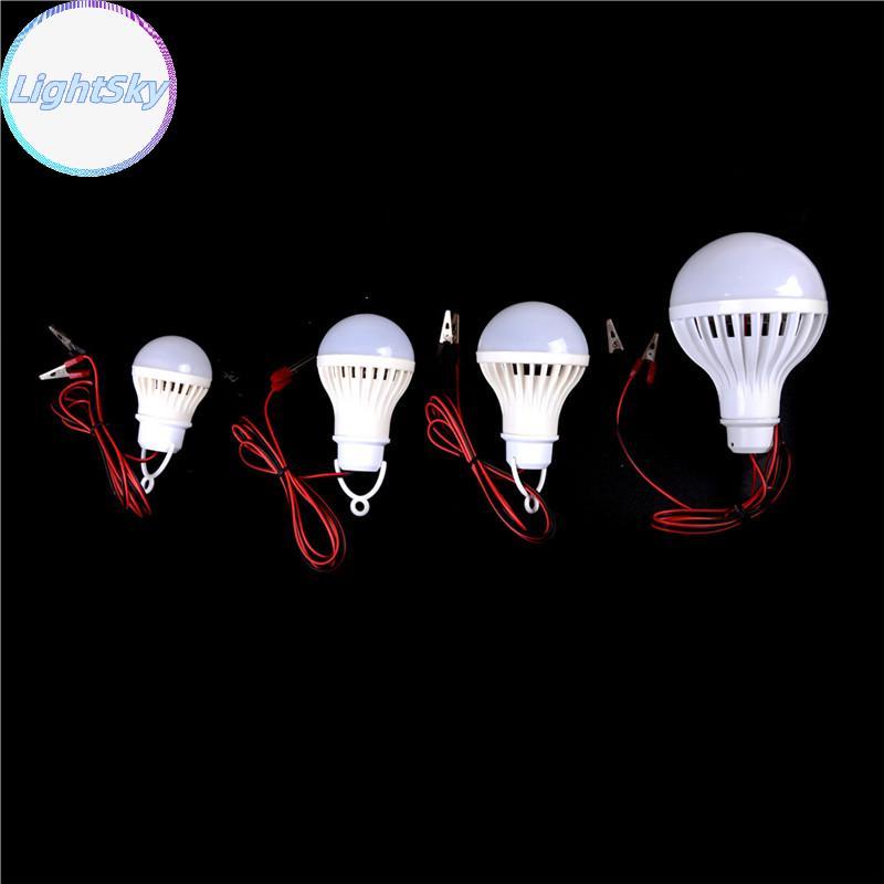 LightSky 12V DC 3W 5W 7W 12W หลอดไฟ LED SMD 5730 บ้านฉุกเฉินกลางแจ้ง TH