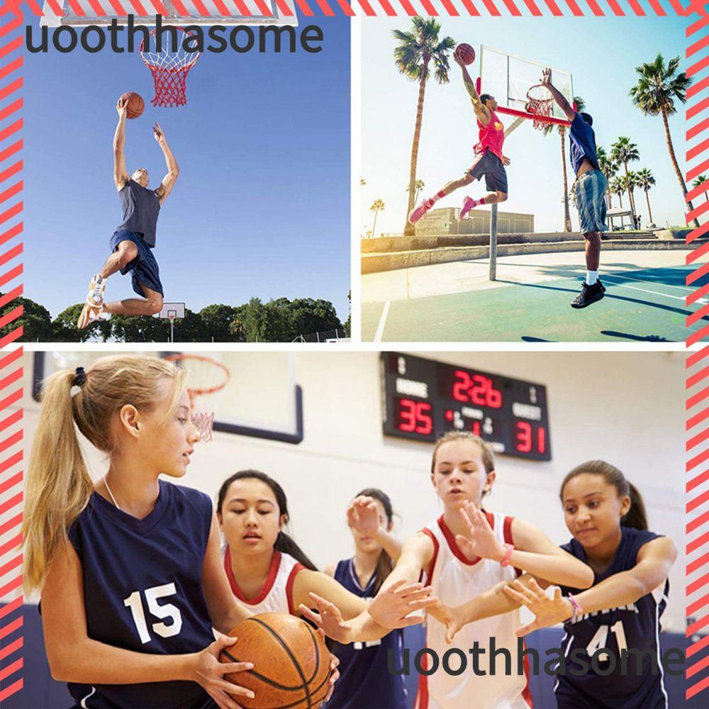 UOTHHASOME Basketball Mesh Backboard Supplies Basketball Hoop Standard