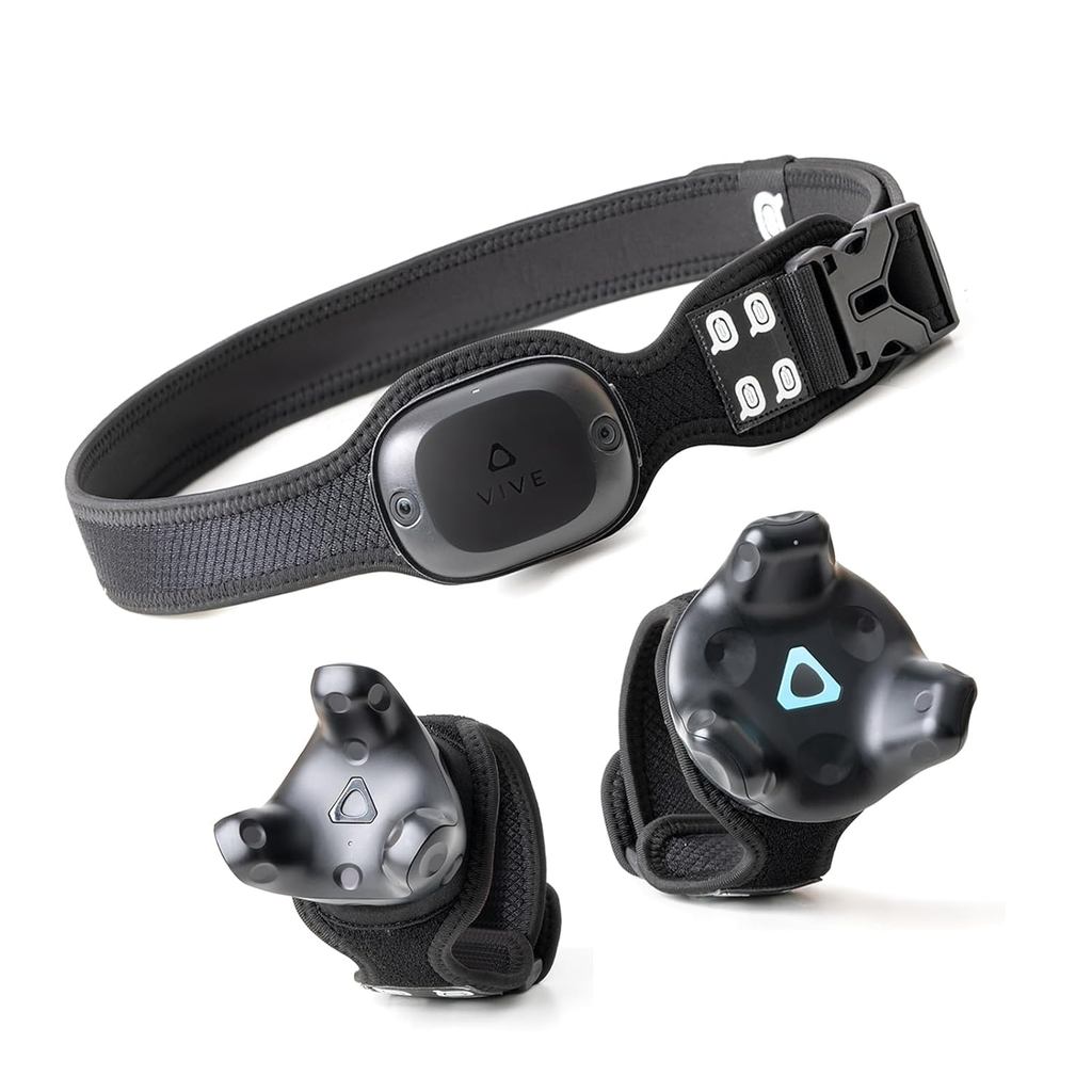 QOi Trackerstraps สําหรับ Vive Tracker 3.0, 2.0, Tundra Tracker, Vive UltimateTracker Empower การติด