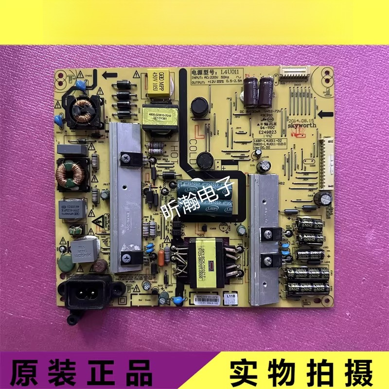 เหมาะสําหรับ 49E390E LCD TV Power Board 5800-L4U011-0210 168P-L4U011-02