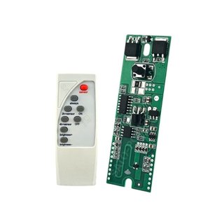 บอร์ดควบคุมการชาร์จโซลาร์เซลล์ | แผง 6V, แบต 3.2-3.7V, โหลด 3.7V | แบบขนาดเล็ก
