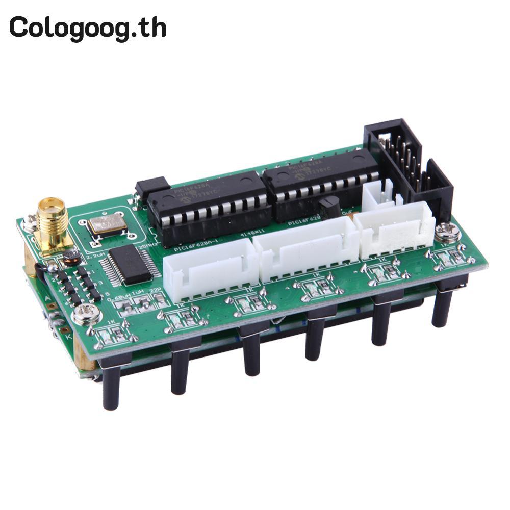 [colog-th] AD9850 6 Bands 0~55MHz DDS ฟังก์ชั่นเครื่องกําเนิดไฟฟ้าโมดูลจอแสดงผล LCD DDS เครื่องกําเน