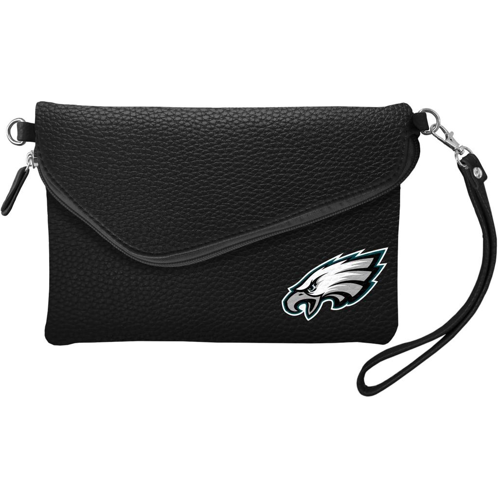 Littlearth NFL Philadelphia Eagles Pebble Fold Over Purse