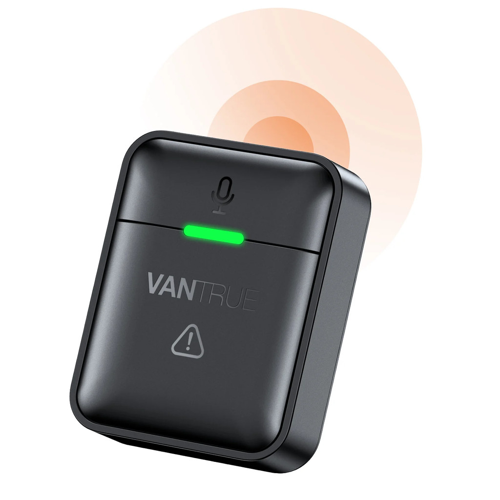 T-Vantrue รีโมทคอนโทรลไร้สายพร้อมกิจกรรมล็อค Snapshot เสียง 9.8ft สําหรับ Vantrue E1 E2 E3 N4 Pro N5