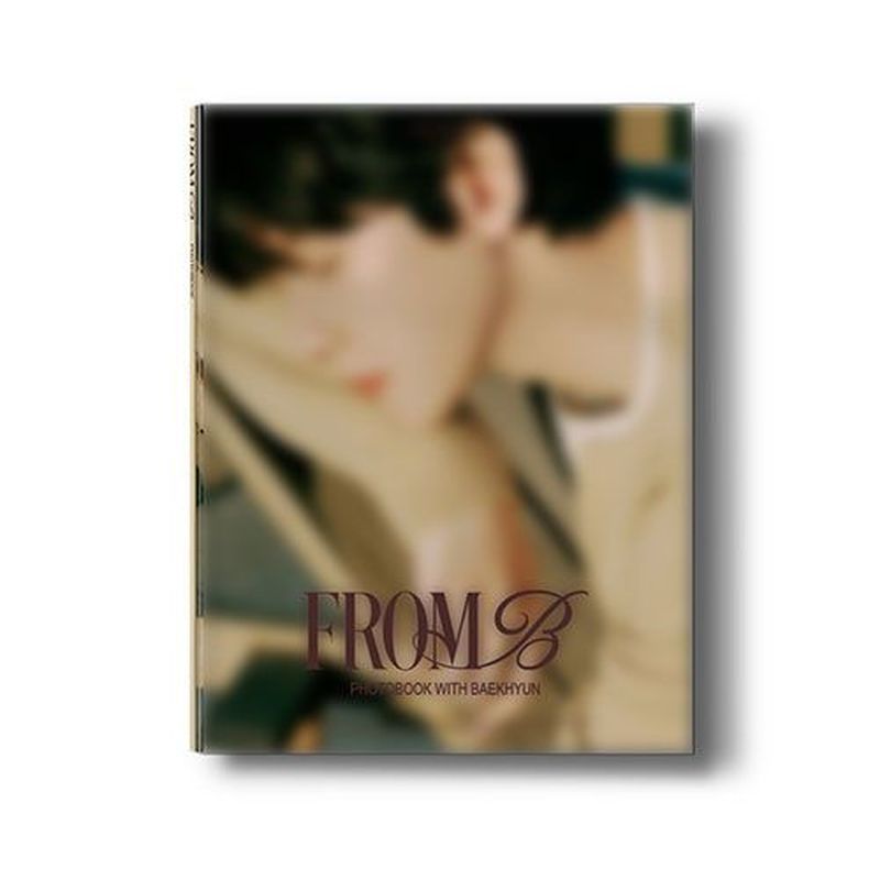 ✨现货	Charm BAEKHYUN边charm PHOTOBOOK WITH MD [FROM B] ผู้ประกอบการ
