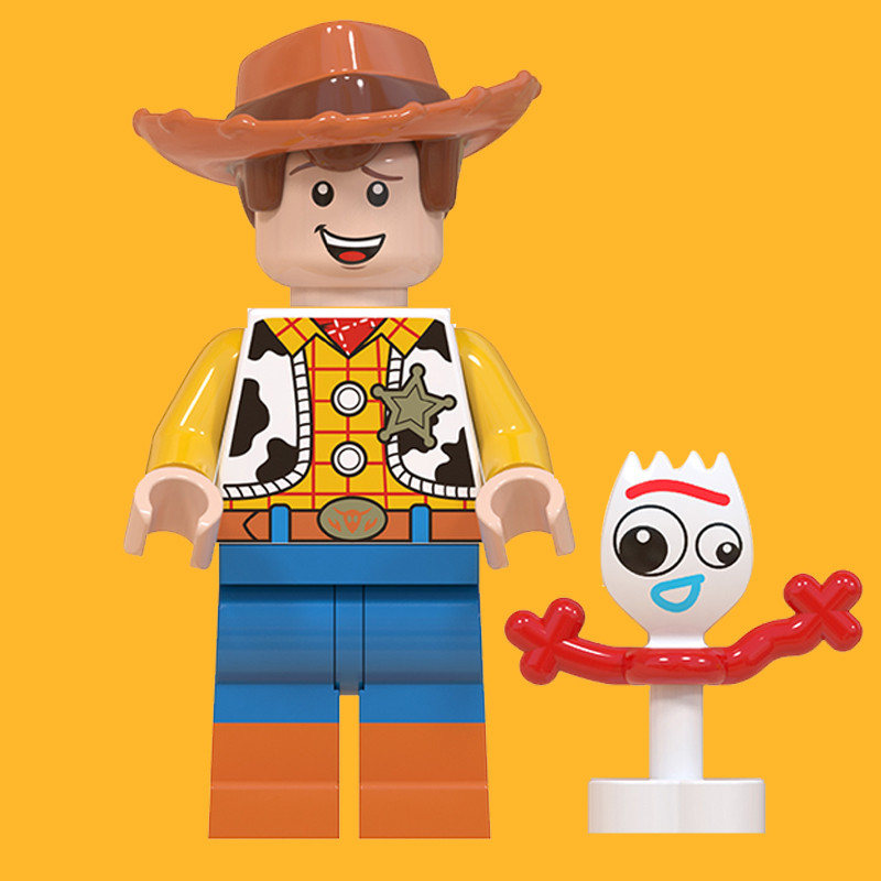 Toy Story Building Block Minifigure Woody toy003 WM692 Third Party Educational Boy ของเล่นเด็ก