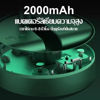 พัดลม USB Desktop Fan พัดลมไฟฟ้า แบบพกพาพับได้ พัดลมตั้งโต๊ะ ยืดหดได้ พัดลมชาจเก็บไฟ พัดลมพก พัดลมมินิ
