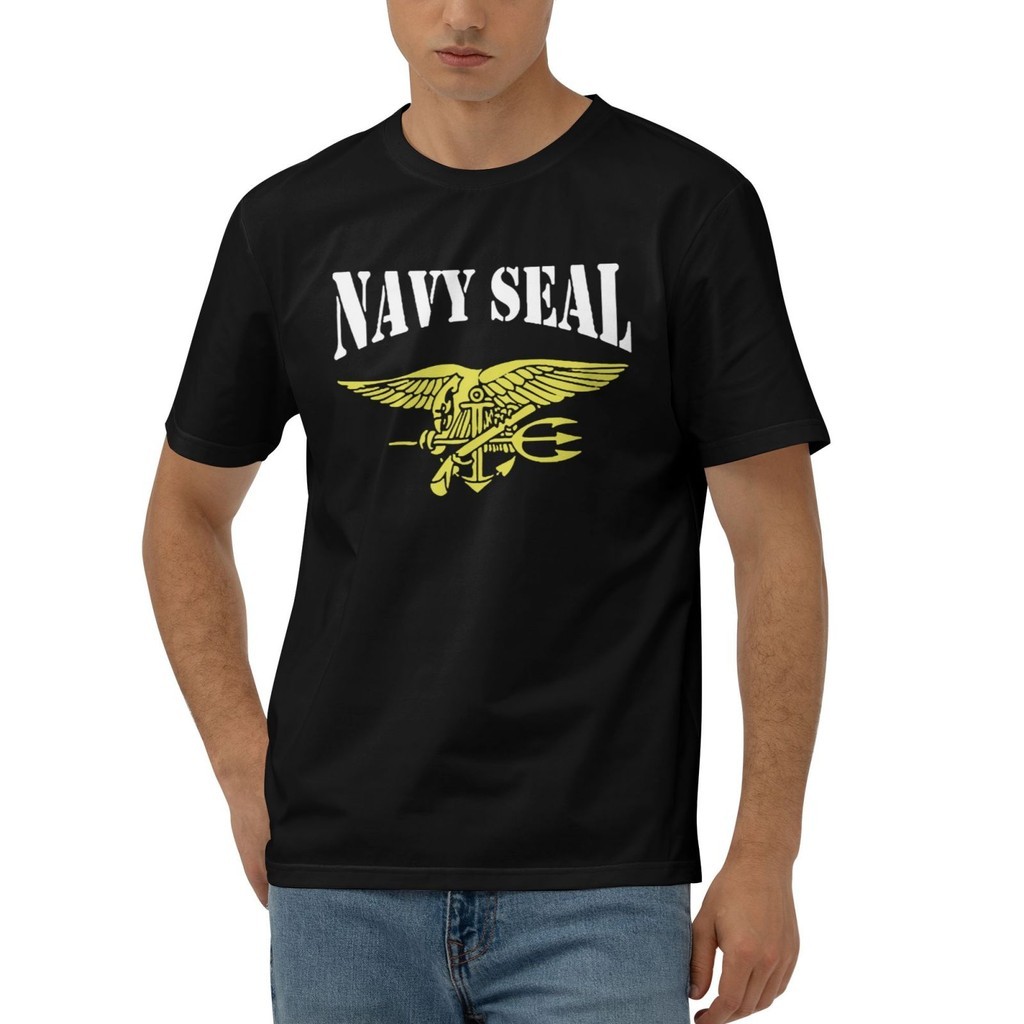 เสื้อยืดสไตล์ Navy Seal ทำจากผ้าฝ้ายคุณภาพ