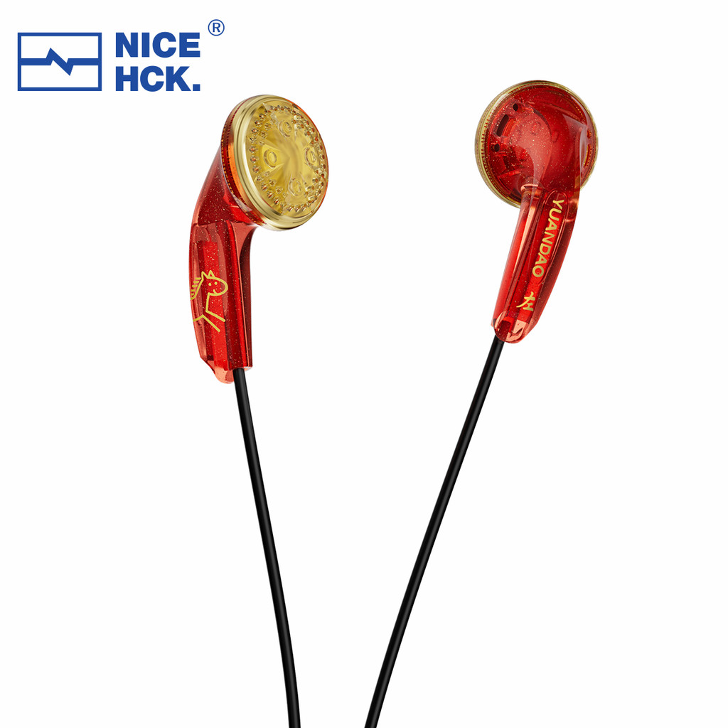 NICEHCK 10th Anniversary Edition เอียร์บัด 15.4 มม.DD PET ไดอะแฟรม ABS + PC Shell 3.5 มม./Type-C อุปกรณ์เสริม HD Mic