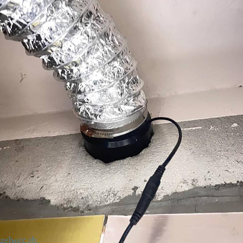 Zebecc พัดลมระบายความร้อนความเร็วตัวแปรพร้อมพัดลมดูดอากาศแบริ่งสําหรับแกะสลักเครื่องพิมพ์ 3D Electro