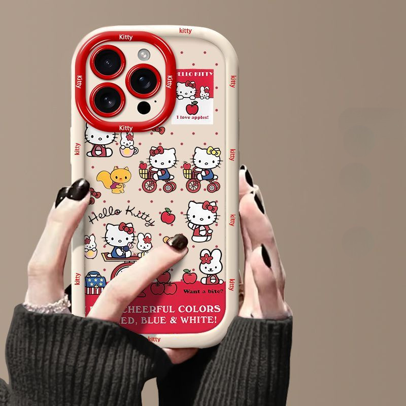 🌈เคสไอโฟน iPhone 17PROMAX 17AIR 16PRO 16/15PLUS 14PRO 11PRO กระรอกเล็ก kt กันตก เคสไอโฟน BLPFK123